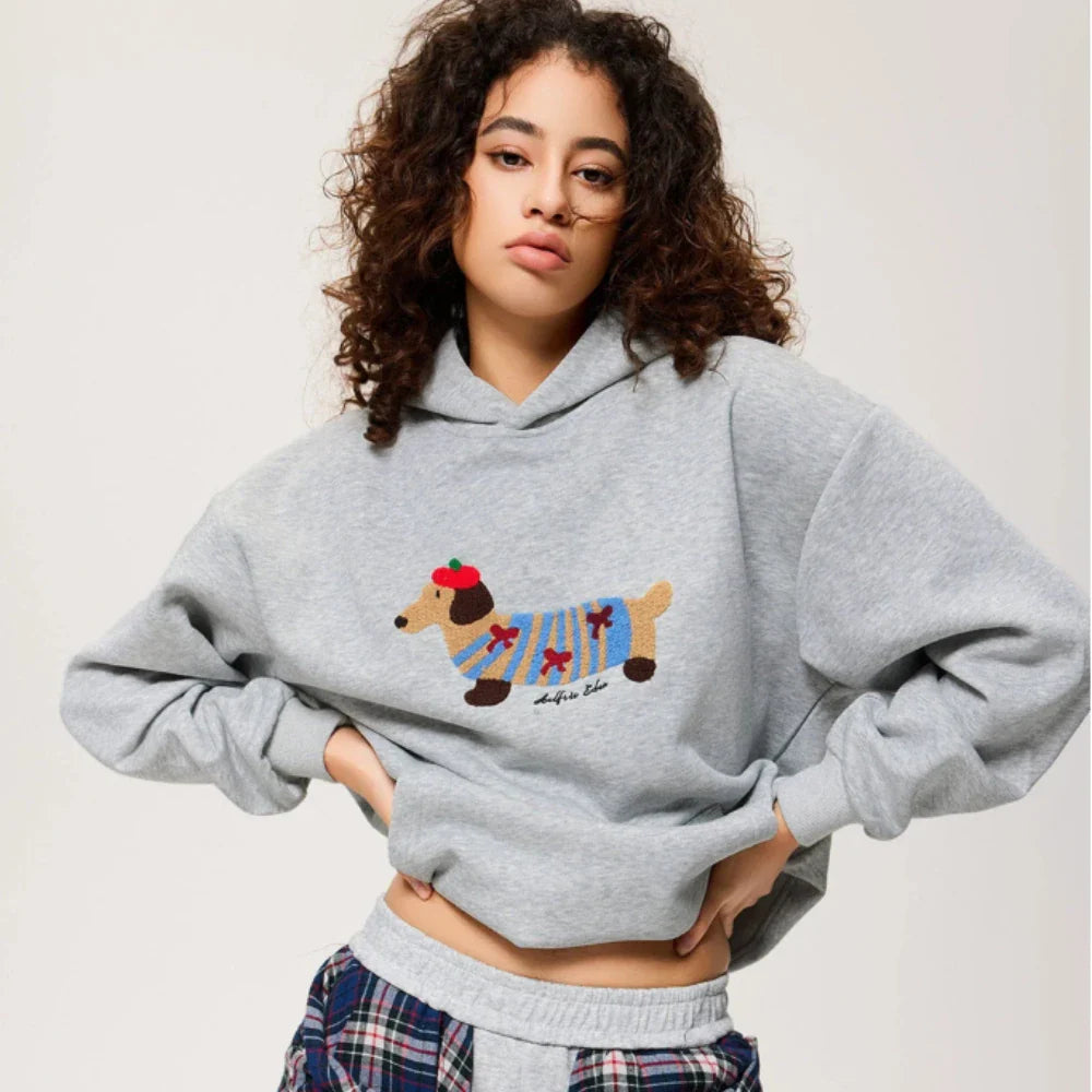 Hoodie Chaud en Mélange de Coton | Confort et Style pour Automne