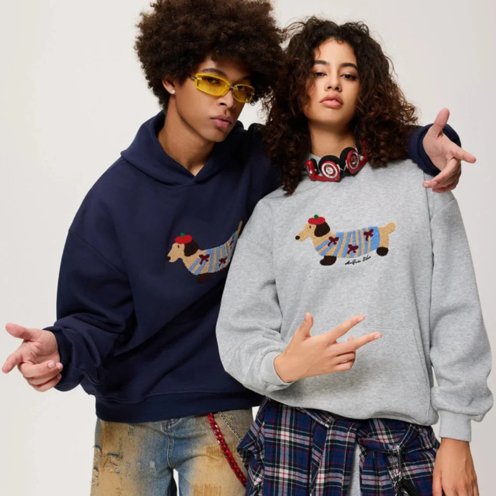Hoodie Chaud en Mélange de Coton | Confort et Style pour Automne