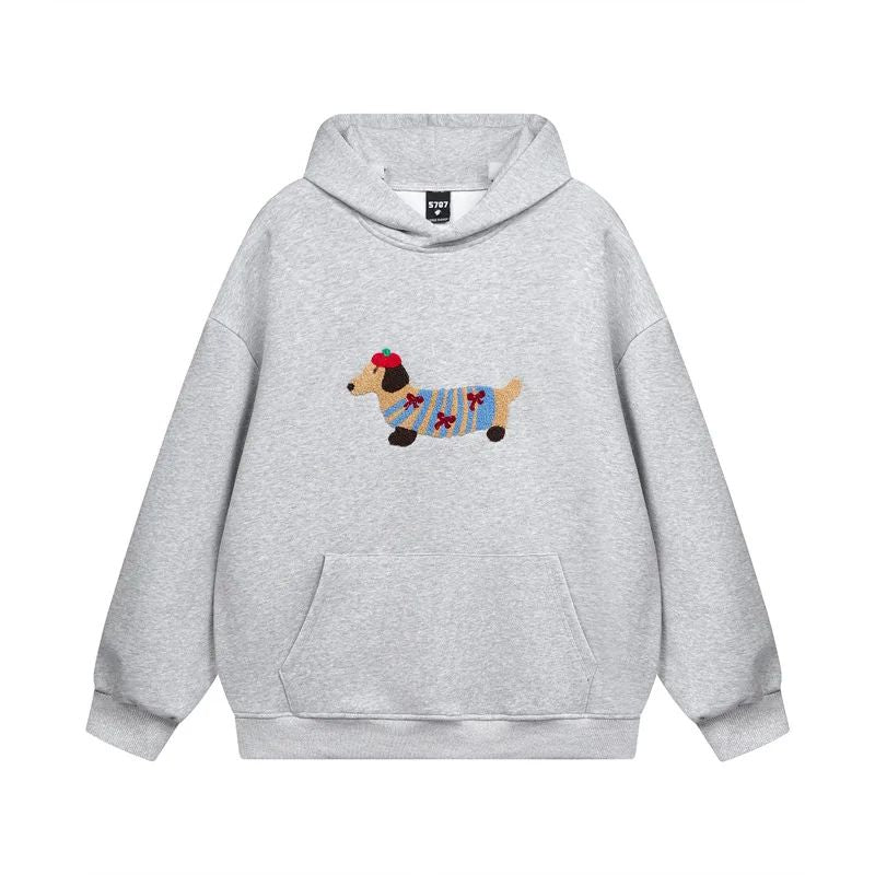 Hoodie Chaud en Mélange de Coton | Confort et Style pour Automne