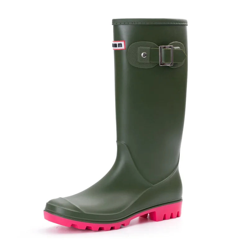 Bottes de Pluie Imperméables pour Femmes | Confort et Sécurité par Temps Humide