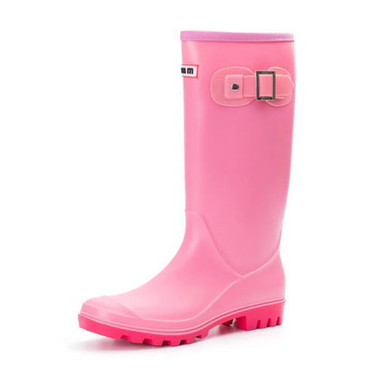 Bottes de Pluie Imperméables pour Femmes | Confort et Sécurité par Temps Humide
