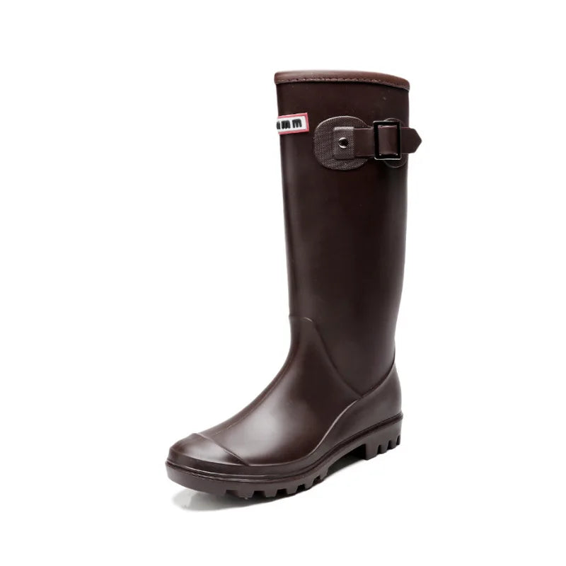 Bottes de Pluie Imperméables pour Femmes | Confort et Sécurité par Temps Humide