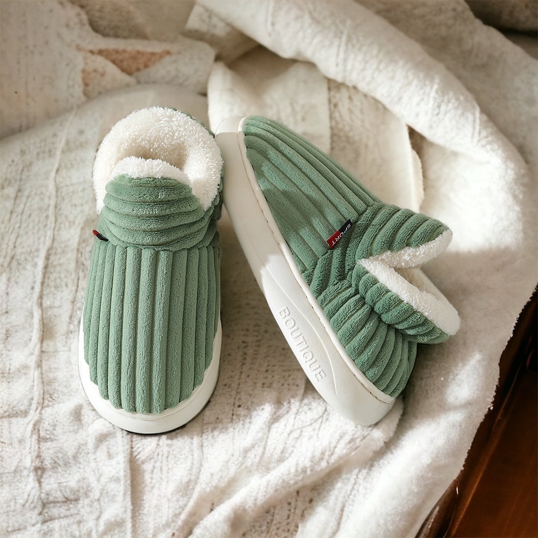 ComfyCush | Gardez vos pieds au chaud et à l'aise