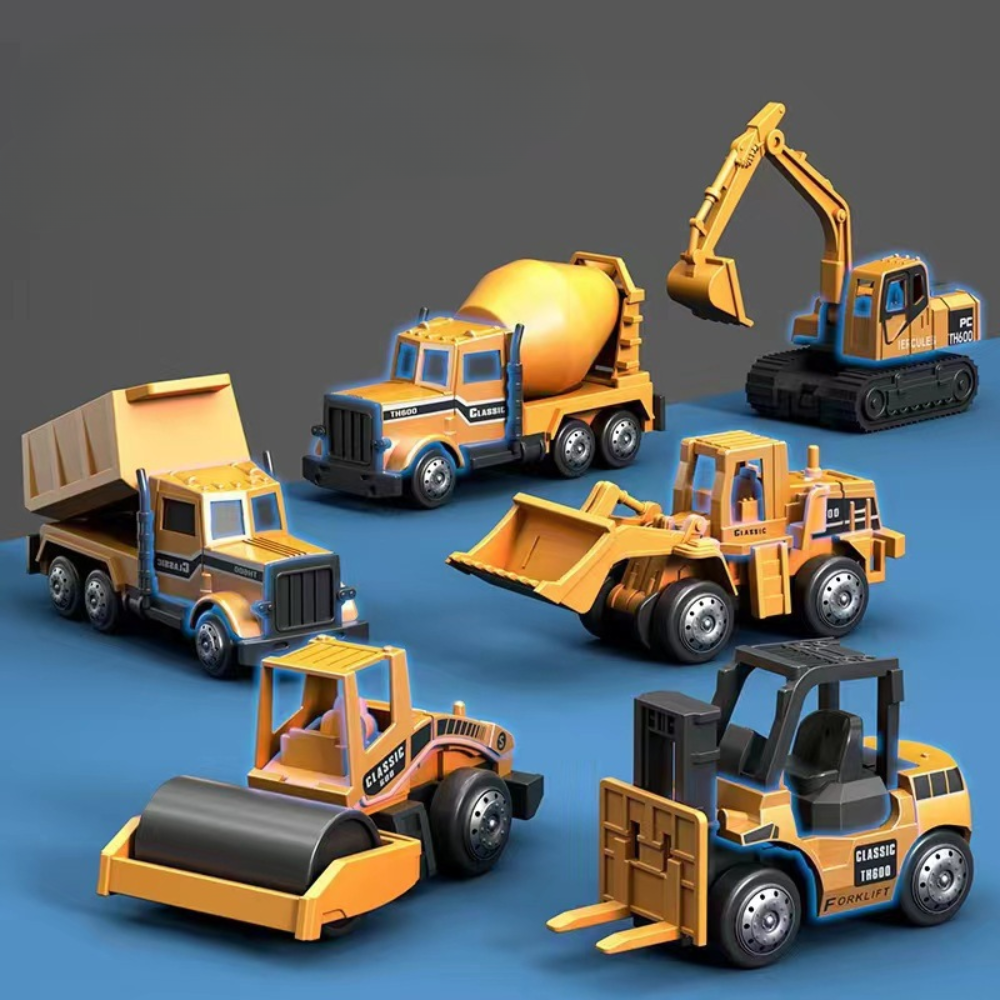 Camion Grue de Construction Interactif | Jeu Créatif et Éducatif pour Enfants