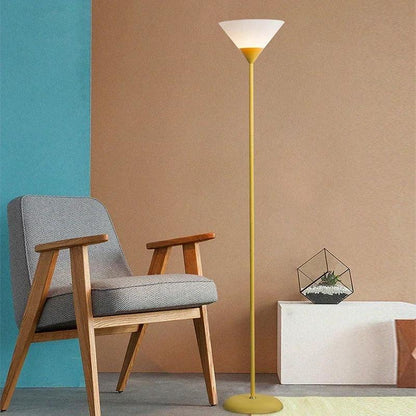 Lampe sur Pied LED Élégante | Éclairage Ambiant Chaleureux et Moderne