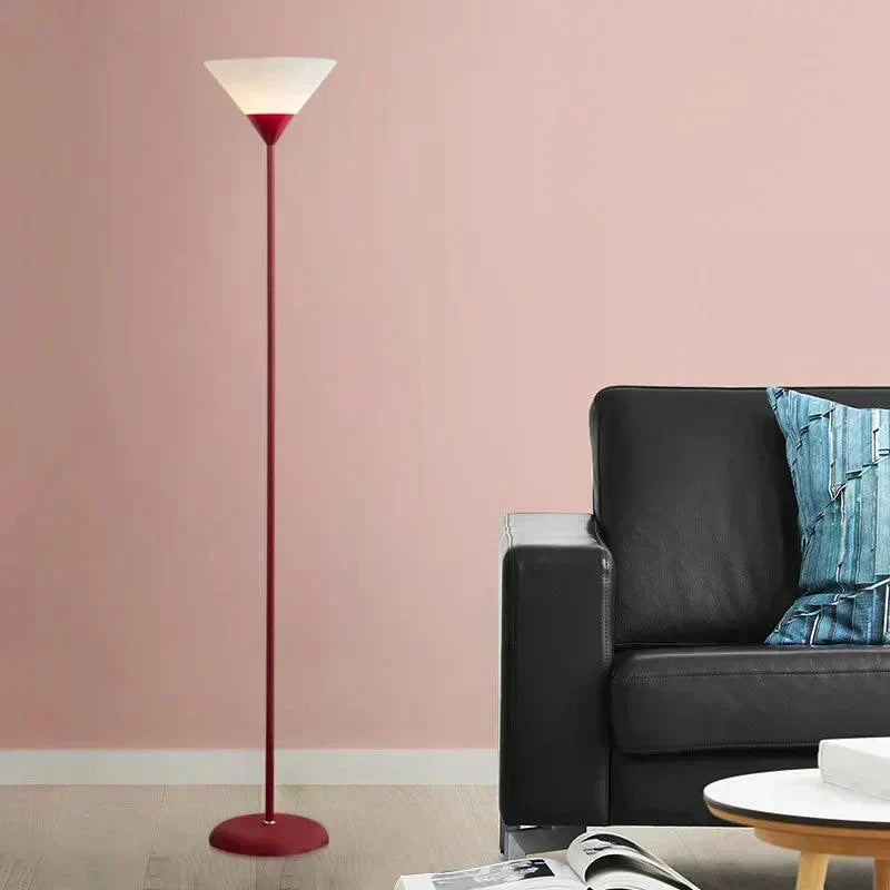 Lampe sur Pied LED Élégante | Éclairage Ambiant Chaleureux et Moderne
