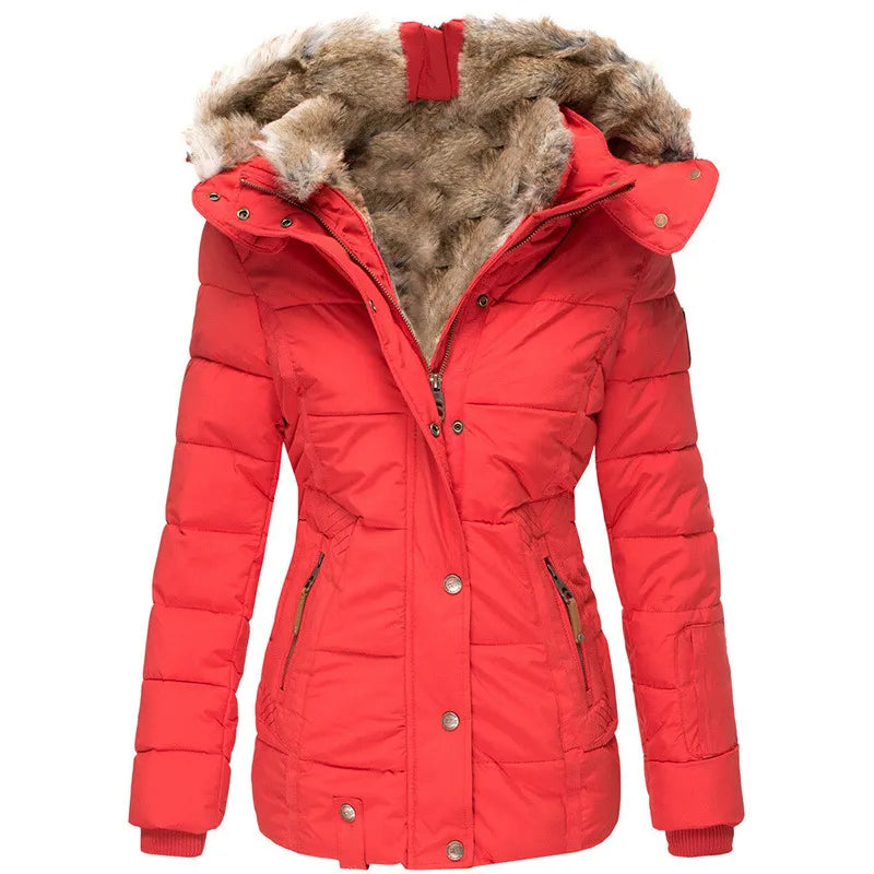 Manteau d'Hiver en Fausse Fourrure | Chic et Chaud pour Jours Froids