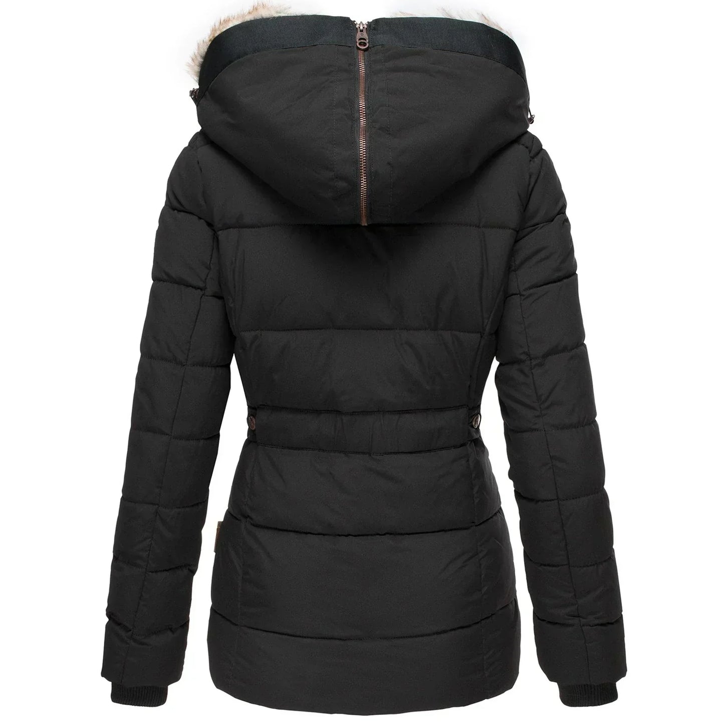 Manteau d'Hiver en Fausse Fourrure | Chic et Chaud pour Jours Froids