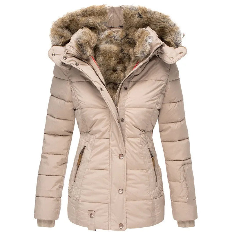 Manteau d'Hiver en Fausse Fourrure | Chic et Chaud pour Jours Froids