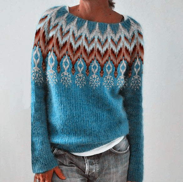 Pull d'Hiver Élégant pour Femmes | Confort et Style Luxueux