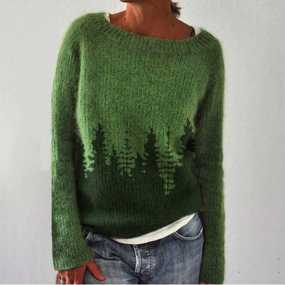 Pull en Coton Bio pour Homme | Confort et Durabilité en Vert Pin