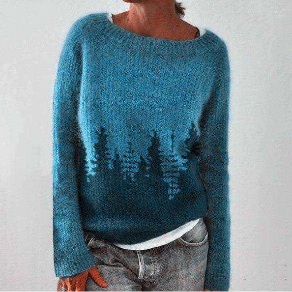 Pull en Coton Bio pour Homme | Confort et Durabilité en Vert Pin
