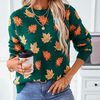Pull d'Automne Luxe pour Femmes | Confort et Élégance pour Toutes les Occasions