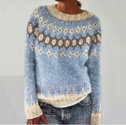 Pull en Laine Chaude pour Femmes | Confort et Élégance pour l'Hiver