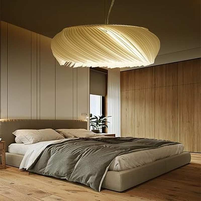 Suspension en Acrylique Transparent | Éclairage Chic et Durable pour Intérieur