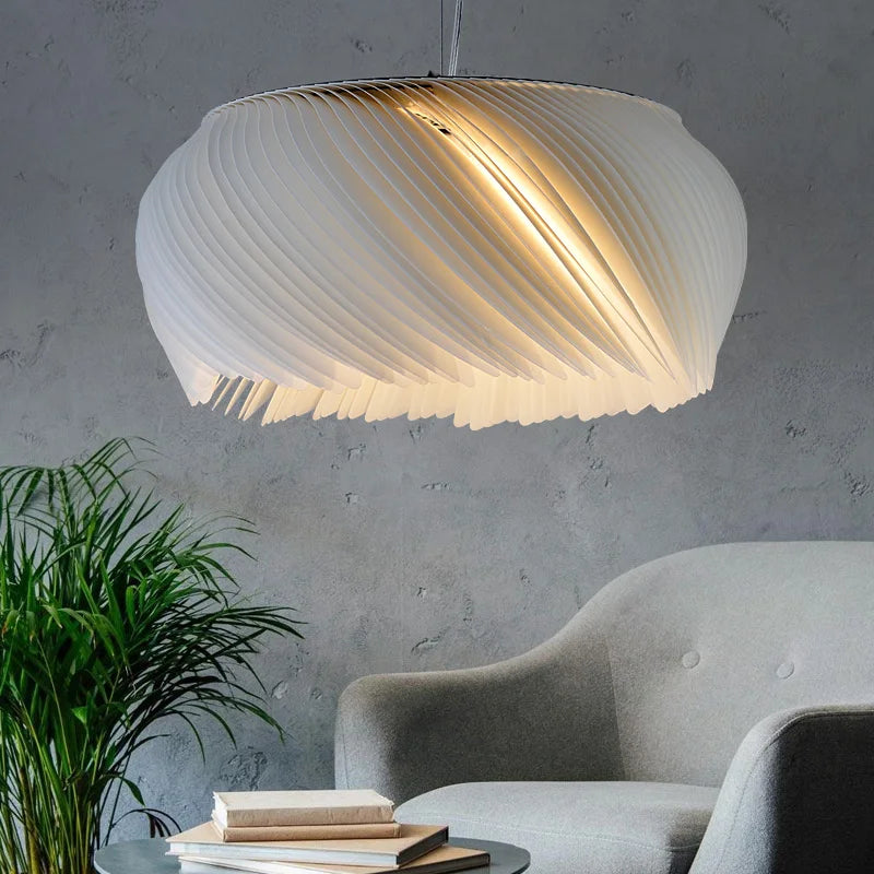 Suspension en Acrylique Transparent | Éclairage Chic et Durable pour Intérieur