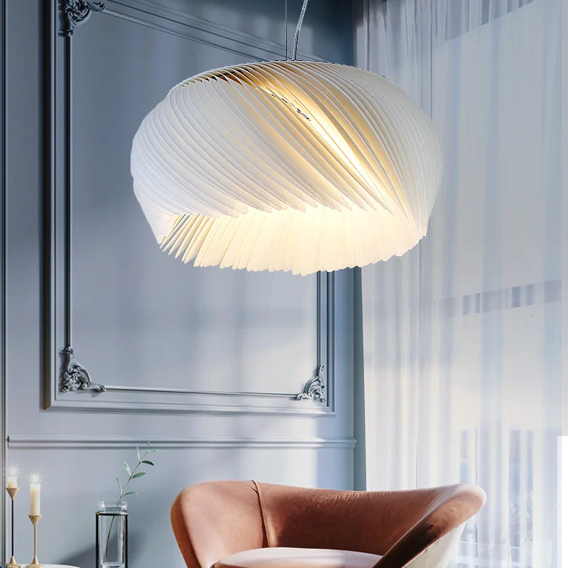 Suspension en Acrylique Transparent | Éclairage Chic et Durable pour Intérieur