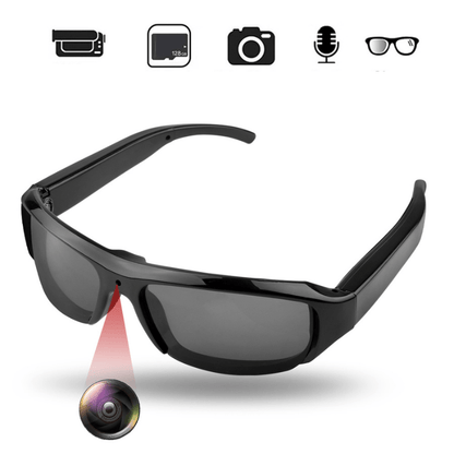 Lunettes Intelligentes 1080P | Enregistrement HD et Design Élégant