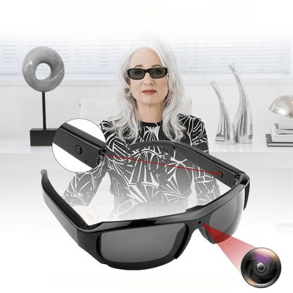 Lunettes Intelligentes 1080P | Enregistrement HD et Design Élégant