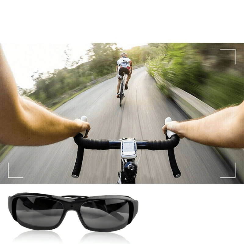 Lunettes Intelligentes 1080P | Enregistrement HD et Design Élégant