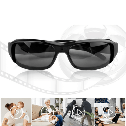 Lunettes Intelligentes 1080P | Enregistrement HD et Design Élégant