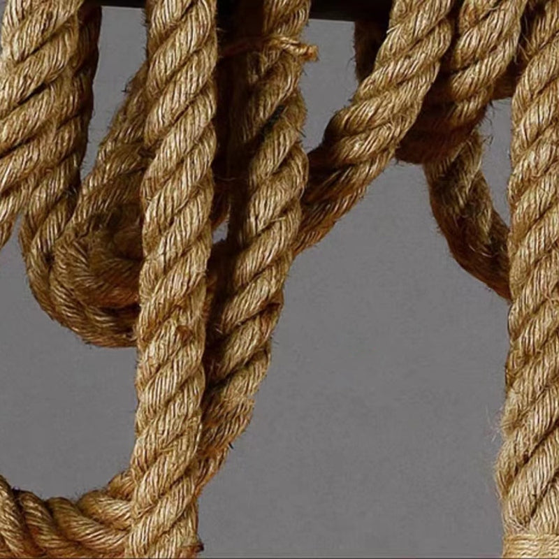 Plafonnier Rétro en Bois et Métal | Éclairage Élégant et Ambiance Chaleureuse