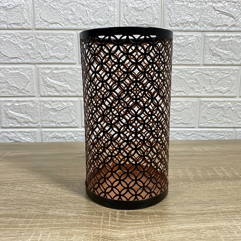 Porte-bougies en Fer Design | Ensemble Élégant de 3 Pièces