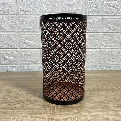 Porte-bougies en Fer Design | Ensemble Élégant de 3 Pièces