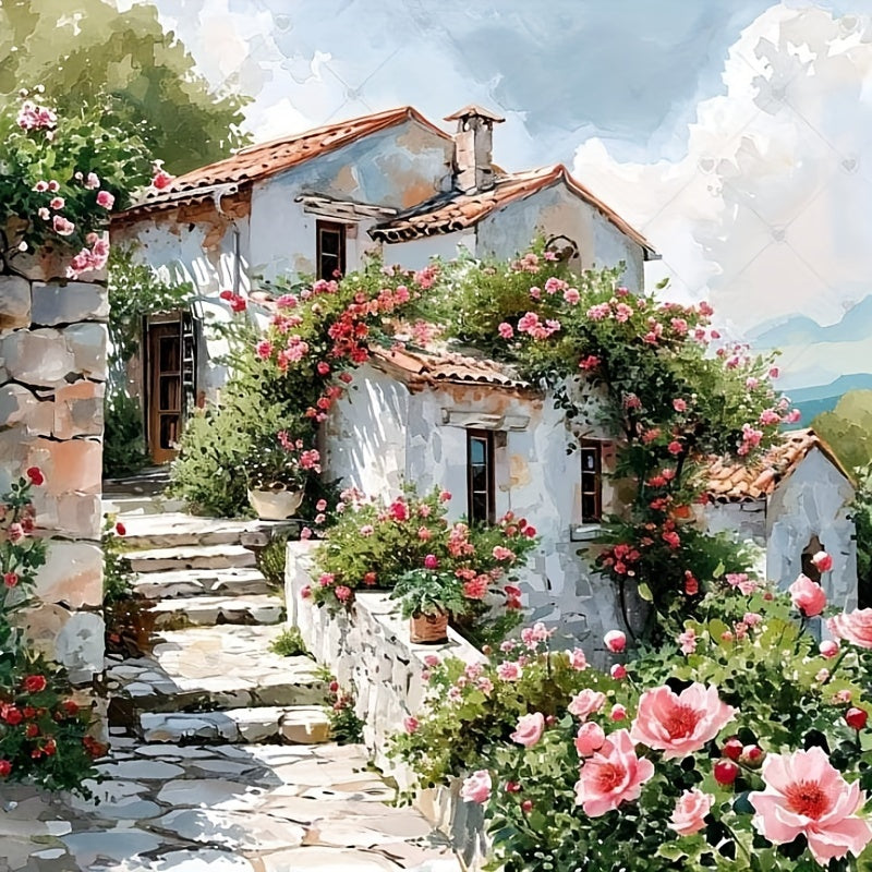 Peinture Paysage 3D Lumineux | Créativité et Détente à Domicile
