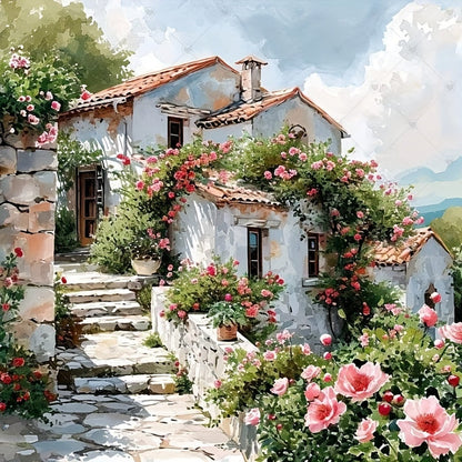 Peinture Paysage 3D Lumineux | Créativité et Détente à Domicile