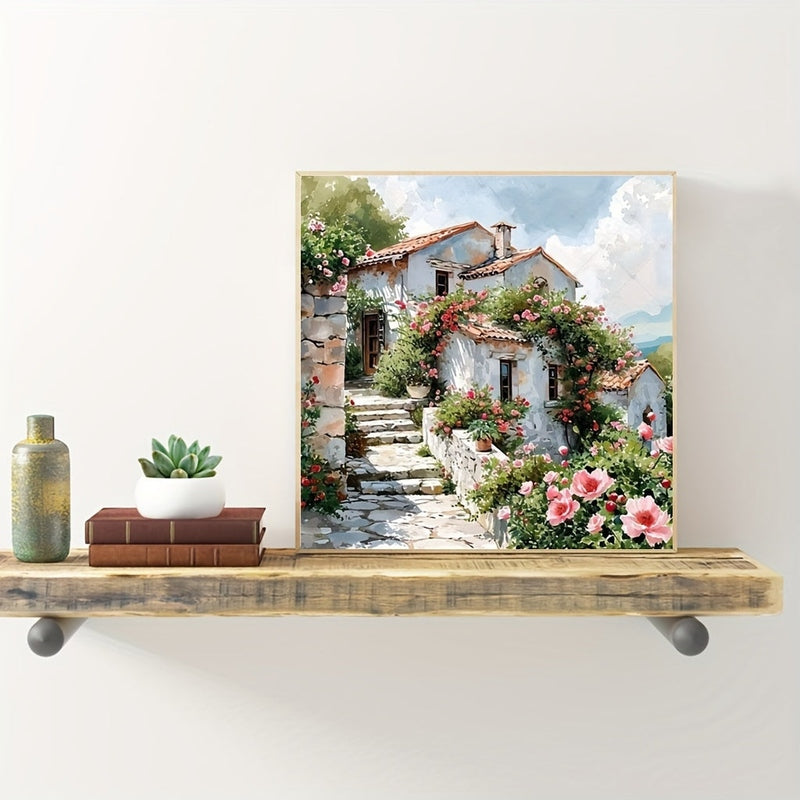 Peinture Paysage 3D Lumineux | Créativité et Détente à Domicile