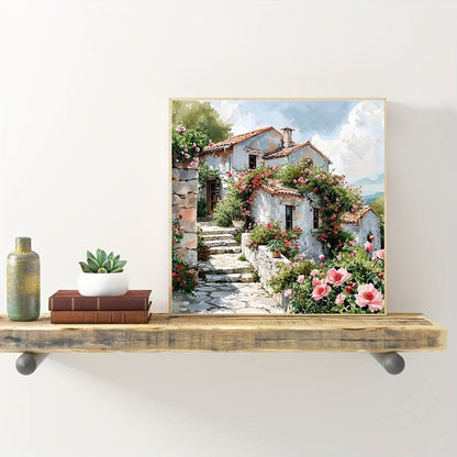 Peinture Paysage 3D Lumineux | Créativité et Détente à Domicile