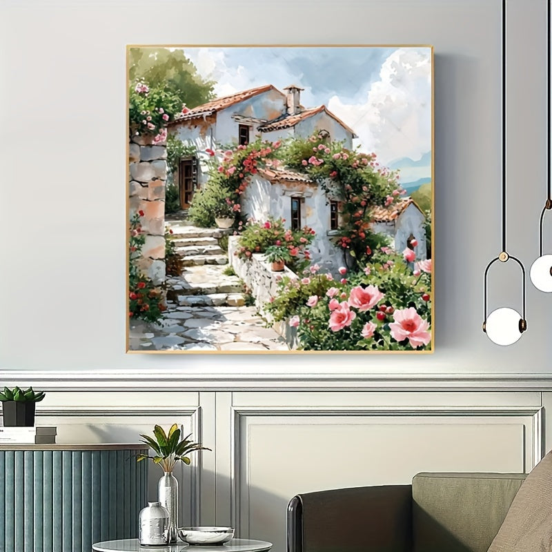 Peinture Paysage 3D Lumineux | Créativité et Détente à Domicile