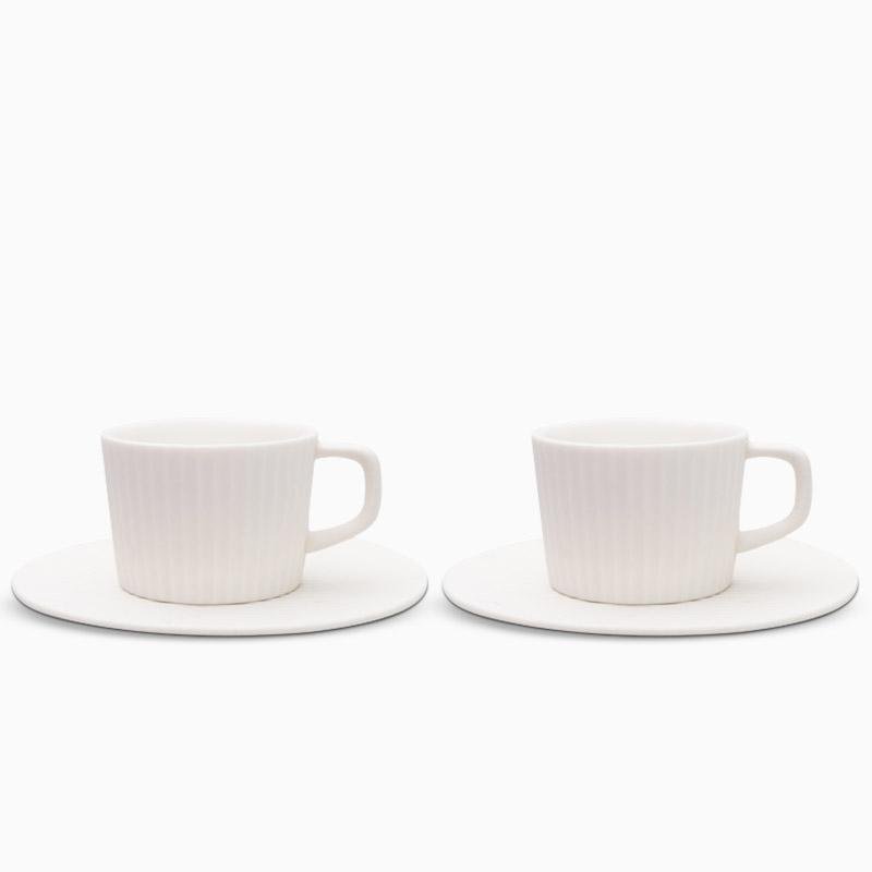Tasses à Café en Grès Élégantes | Design Minimaliste et Durable