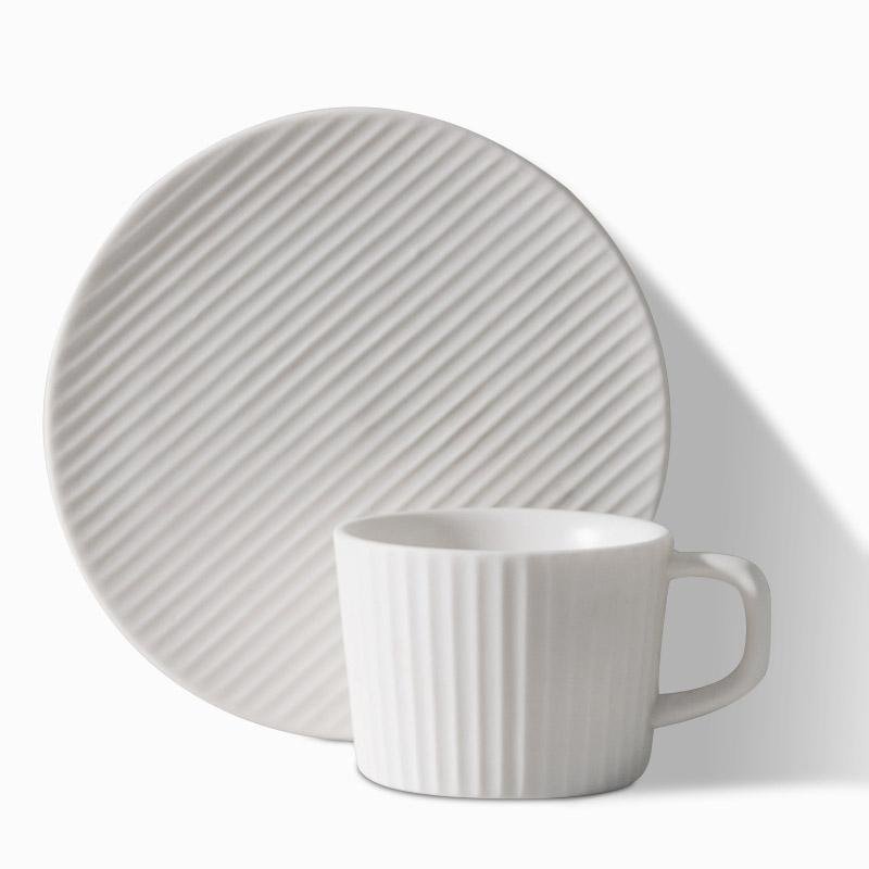 Tasses à Café en Grès Élégantes | Design Minimaliste et Durable