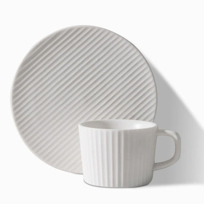 Tasses à Café en Grès Élégantes | Design Minimaliste et Durable