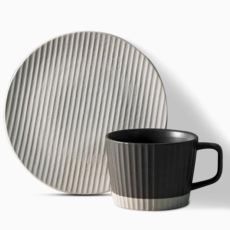 Tasses à Café en Grès Élégantes | Design Minimaliste et Durable