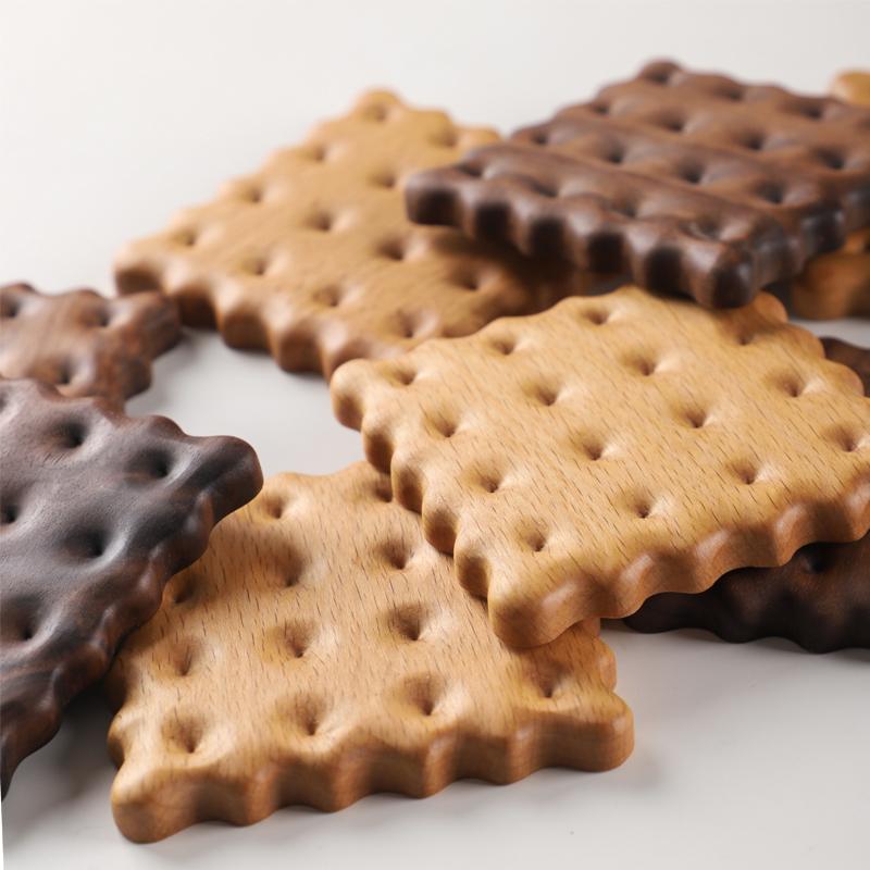 Sous-verres en Bois Design Élégant | Protection et Style pour Votre Table