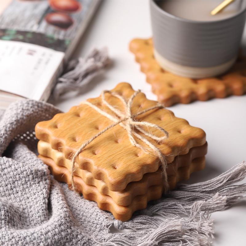 Sous-verres en Bois Design Élégant | Protection et Style pour Votre Table