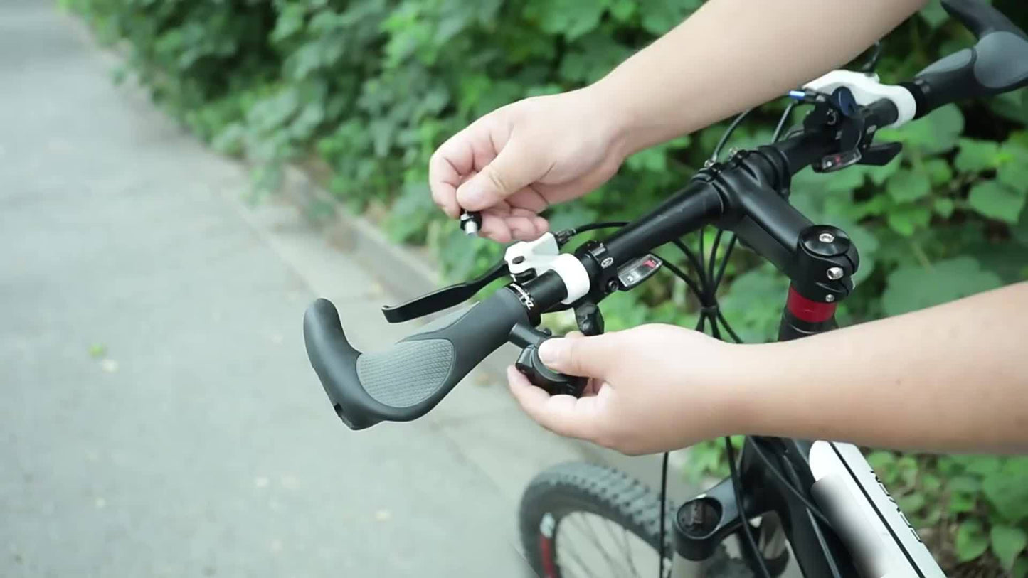 Miroir de Vélo Rétroviseur Rotatif | Visibilité Optimale et Sécurité Maximale