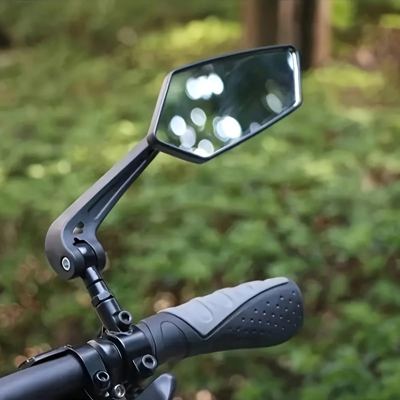 Miroirs de Vélo HD Réglables | Sécurité et Visibilité Optimales