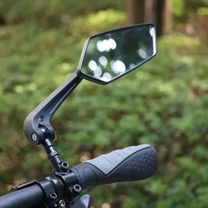 Miroirs de Vélo HD Réglables | Sécurité et Visibilité Optimales
