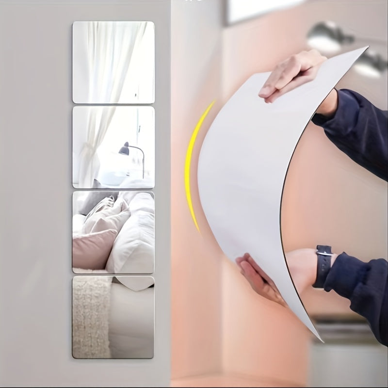 Miroirs Muraux en Acrylique Incassables | Élégance et Sécurité pour Votre Intérieur