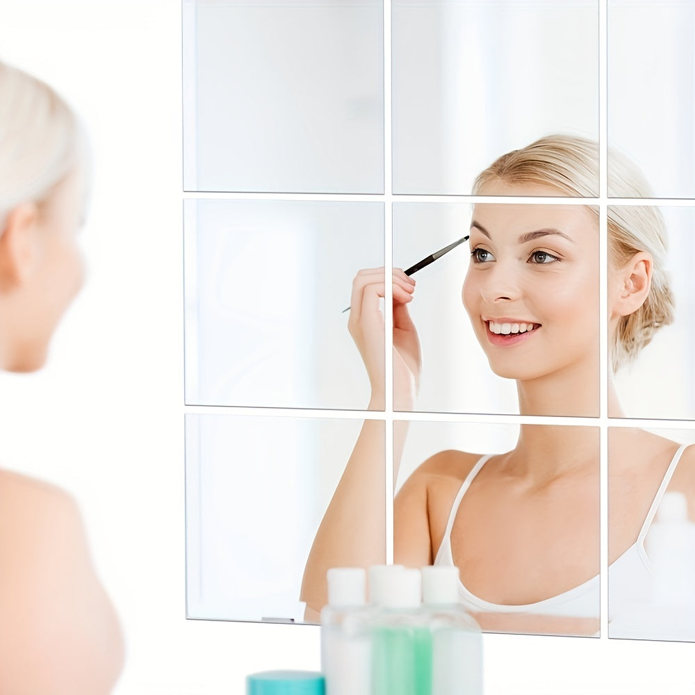 Miroirs Muraux en Acrylique Incassables | Élégance et Sécurité pour Votre Intérieur