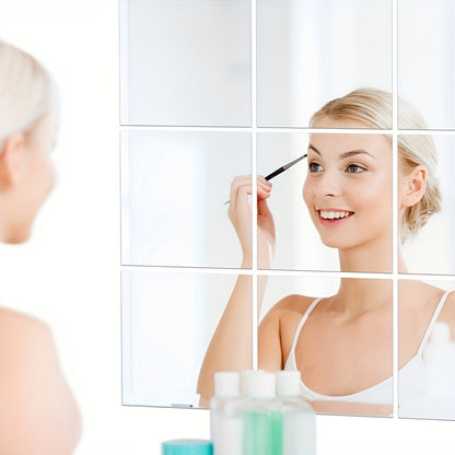 Miroirs Muraux en Acrylique Incassables | Élégance et Sécurité pour Votre Intérieur