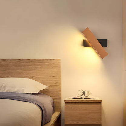 Lampe Murale LED en Bois | Design Scandinave et Éclairage Chaud