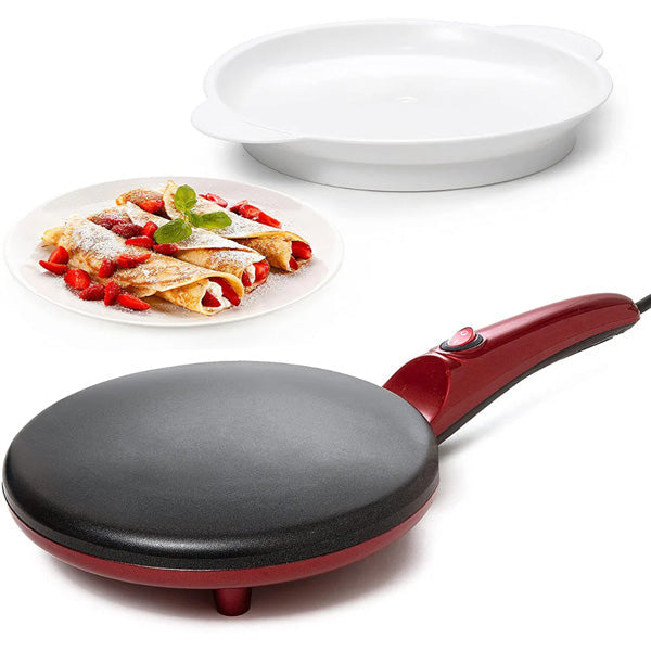 Appareil à Crêpes Électrique | Cuisson Rapide et Facile à 30 Secondes