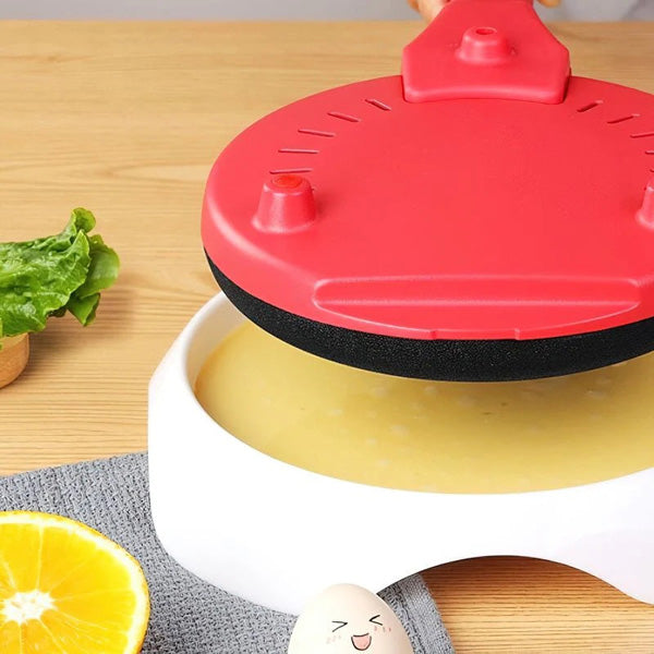 Appareil à Crêpes Électrique | Cuisson Rapide et Facile à 30 Secondes