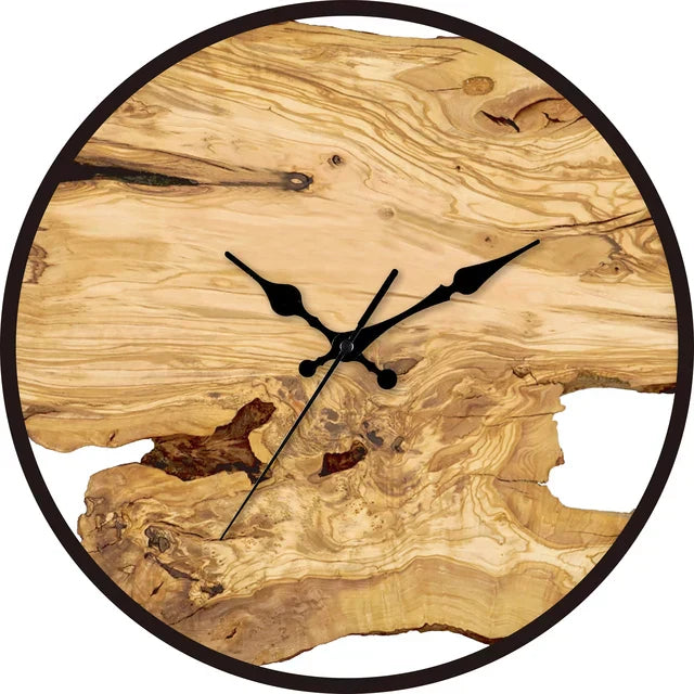 Horloge Murale Transparente Moderne | Design Élégant et Précis