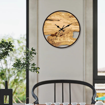 Horloge Murale Transparente Moderne | Design Élégant et Précis